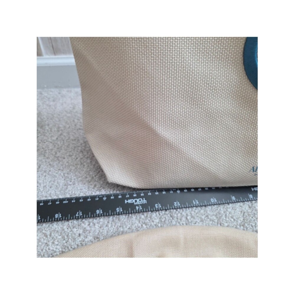 Women's Armani Tote Bag with matching beach towel NWOT - Picture 4 of 8